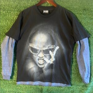 Rihanna 20 Year Anniversary L/S Shirt Sz S